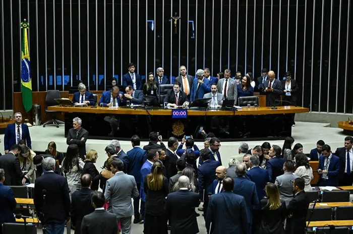 Parlamentares derrubaram veto e mantiveram 20 anos de subsídios a pequenos geradores de energia renovável - Foto: Andressa Anholete/Agência Senado