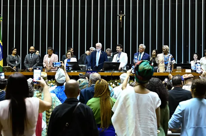Solenidade foi proposta pelo senador Jaques Wagner, pela deputada Lídice da Mata e pelo deputado Bacelar - Foto: Waldemir Barreto/Agência Senado