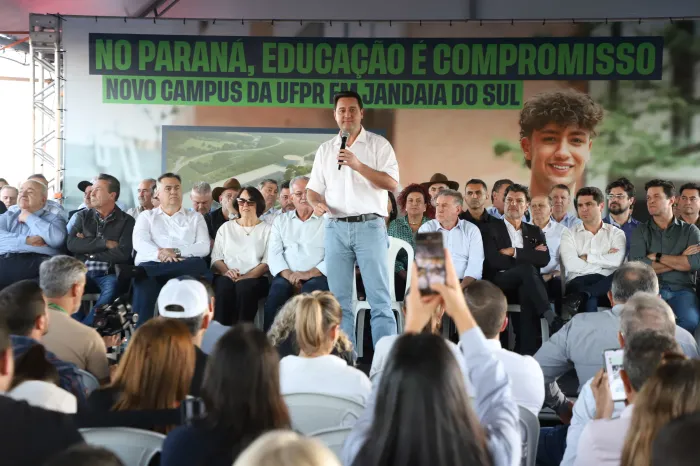 Foto: Reprodução/Secom Paraná