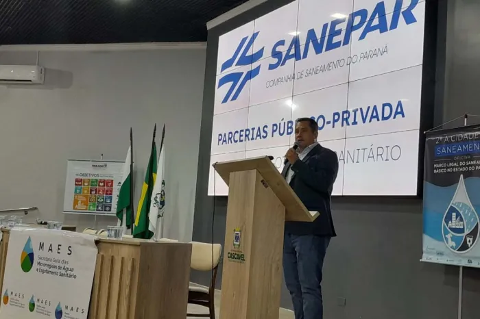 Foto: Sanepar