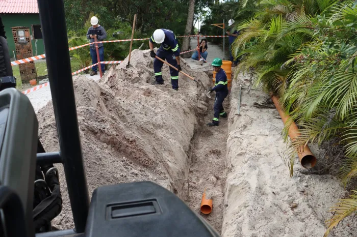 Foto: Divulgação/Paranaguá Saneamento