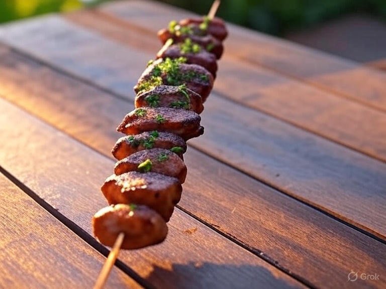 Como fazer espetinho para churrasco em casa: passo a passo completo para arrasar no sabor
