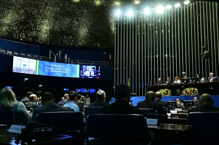 Bicentenário da Confederação do Equador se completou no ano passado; movimento previa república no Nordeste - Foto: Geraldo Magela/Agência Senado