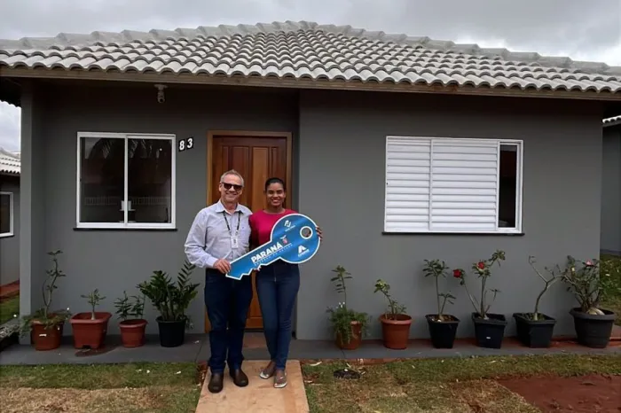 Foto: Escritório Regional da Cohapar em Paranavaí