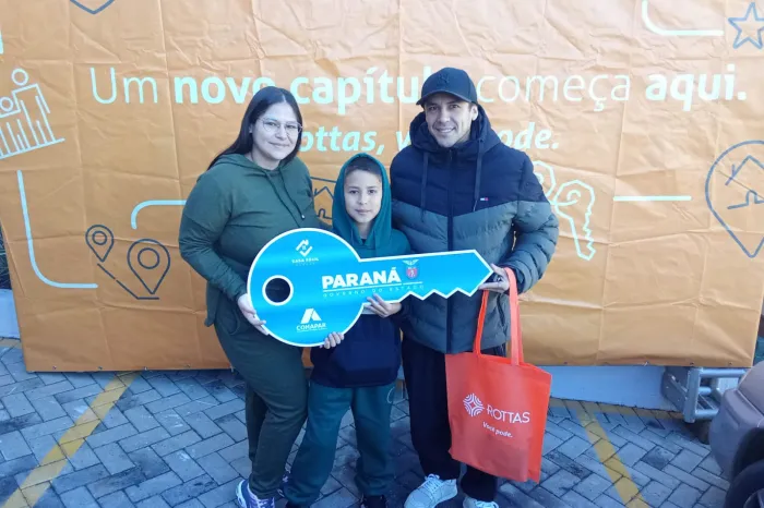 Foto: Escritório Regional da Cohapar de Ponta Grossa