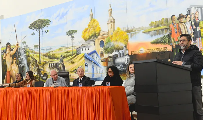 Foto: Reprodução/Câmara Municipal de Castro - PR