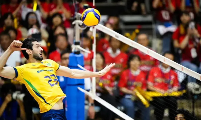 © Divulgação/FIVB