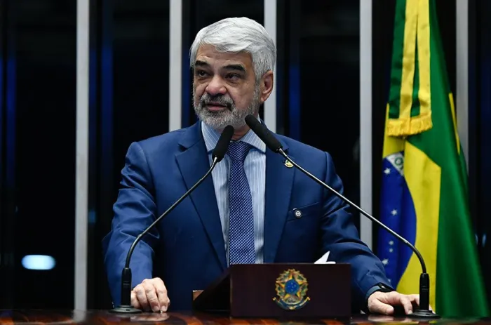 - Foto: Carlos Moura/Agência Senado