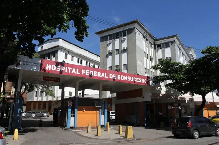 O Hospital Geral de Bonsucesso, no Rio de Janeiro, faz parte Grupo Hospitalar Conceição - Foto: Divulgação Alerj
