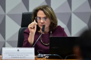 A senadora Damares Alves é presidente da CDH - Foto: Pedro França/Agência Senado