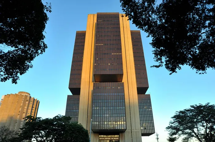 Fachada do edifício-sede do Banco Central em Brasília - Foto: Leonardo Sá/Agência Senado