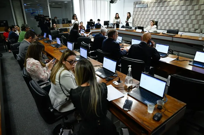 Aprovado pela Comissão de Educação e Cultura, o PL 4.191/2023 segue para a sanção presidencial - Foto: Andressa Anholete/Agência Senado