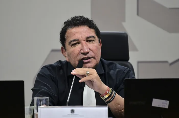 Magno Malta é autor do requerimento para a audiência - Foto: Pedro França/Agência Senado