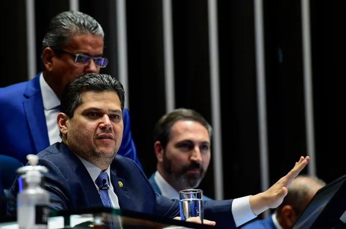 Davi: 'É o recorde de votação de autoridades para uma sessão deliberativa do Plenário' - Foto: Saulo Cruz/Agência Senado