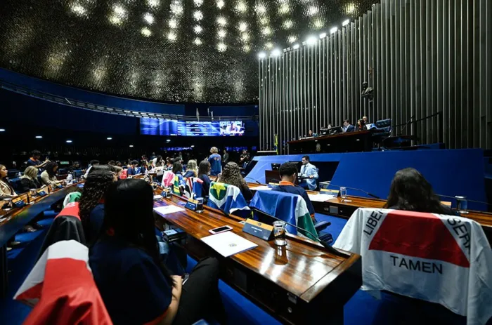 Os textos vão para a Comissão de Direitos Humanos (CDH), que pode transformá-los em projetos de lei - Foto: Andressa Anholete/Agência Senado