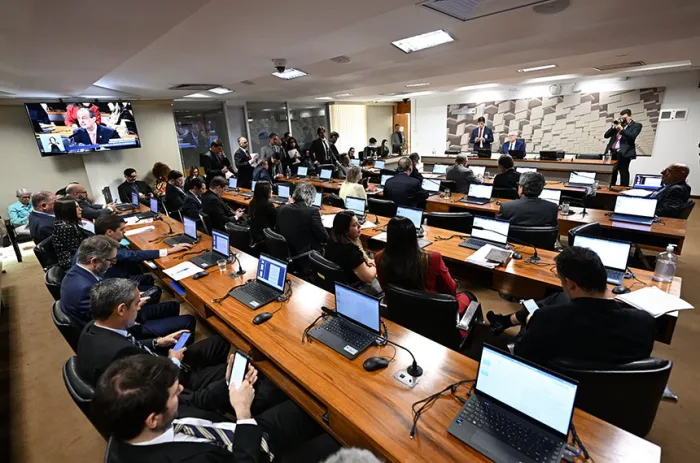Reunião deliberativa da Comissão de Assuntos Econômicos - Foto: Edilson Rodrigues/Agência Senado