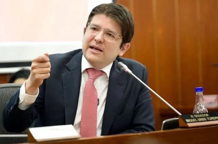 Miguel Uribe, 39, seria candidato à Presidência da Colômbia - Foto: Divulgação/Senado de La República de Colombia