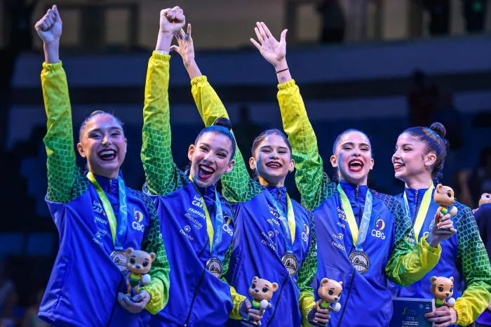 Foto: Confederação Brasileira de Ginástica-CBG