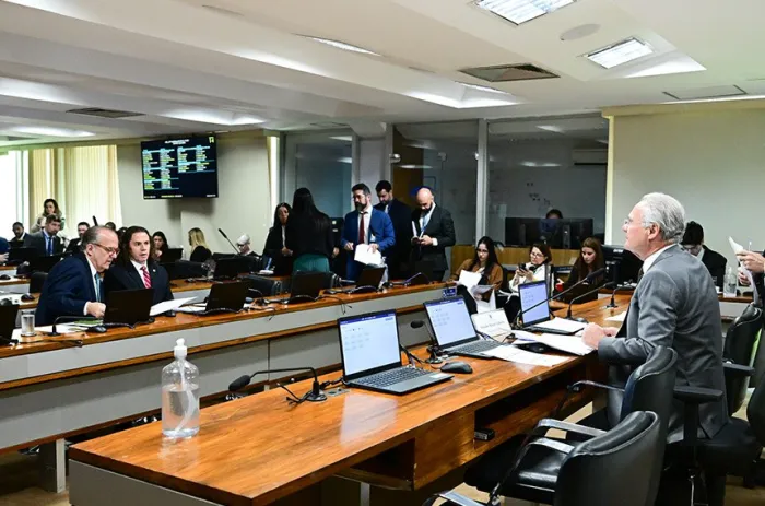 CAE concedeu vista ao PLP 168/2025, que tem relatório favorável de Veneziano Vital do Rêgo - Foto: Geraldo Magela/Agência Senado