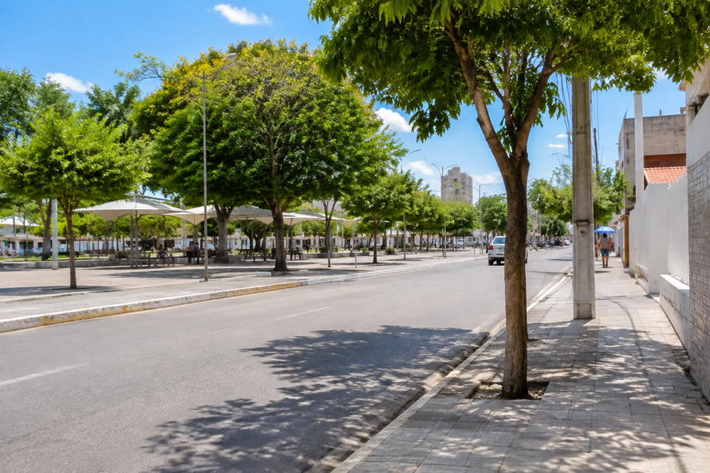 Baixa umidade do ar: alerta atingiu 101 cidades da Paraíba em 19 de outubro