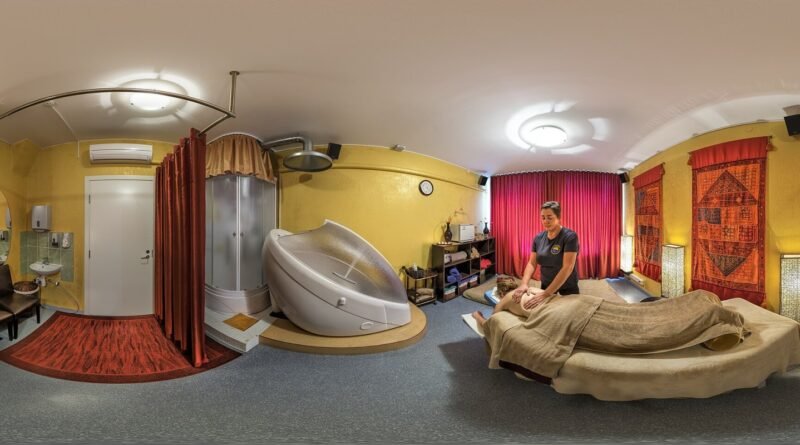 Estonian Massage and Therapy School. Exclusive massage room