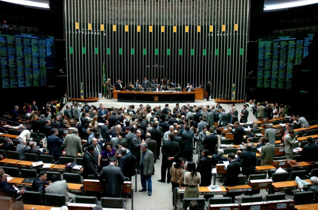 Η Βουλή των Αντιπροσώπων της Βραζιλίας, το κατώτερο σώμα του Εθνικού Κογκρέσου