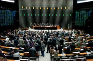 Η Βουλή των Αντιπροσώπων της Βραζιλίας, το κατώτερο σώμα του Εθνικού Κογκρέσου