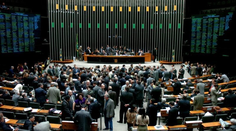 Η Βουλή των Αντιπροσώπων της Βραζιλίας, το κατώτερο σώμα του Εθνικού Κογκρέσου
