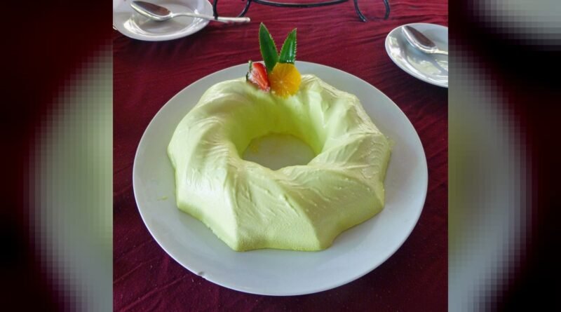 Lemon mousse (Sri Lanka)