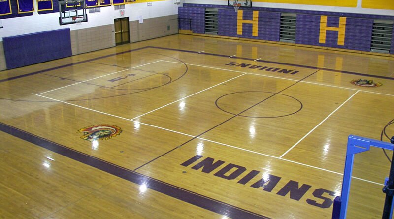 Gym at Hononegah High School