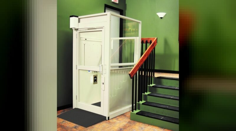 Bruno Independent Living Aid's manufactures commercial vertical platform lifts that make schools, churches and other public buildings accessible for p