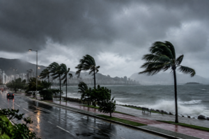 Ciclone extratropical: 122 cidades de SC têm alerta para tempestades
