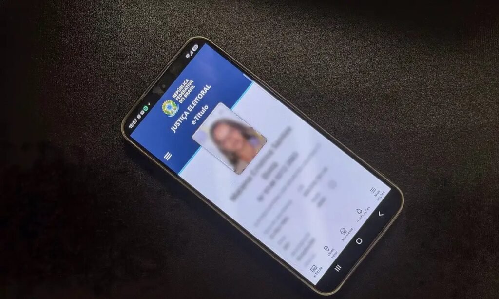 e-Título no segundo turno: quando serve para votar e como baixar o app