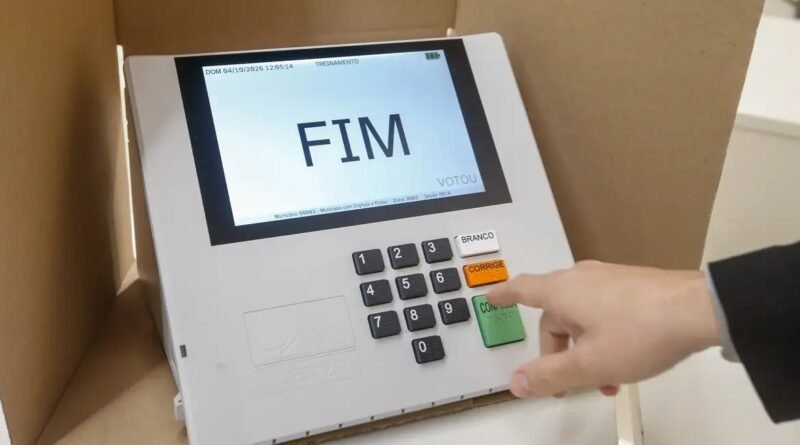 Eleições 2026: apuração do segundo turno começa às 17h