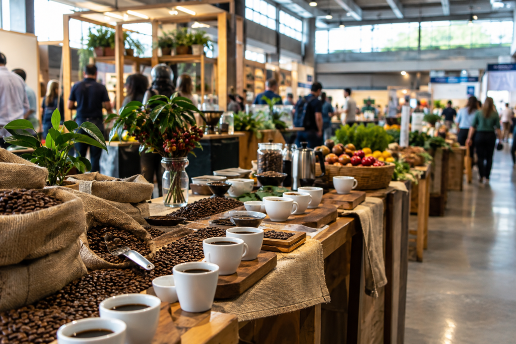 Jacarezinho recebe feiras de cafés especiais e produtos do Norte Pioneiro