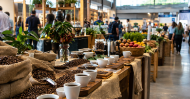 Jacarezinho recebe feiras de cafés especiais e produtos do Norte Pioneiro