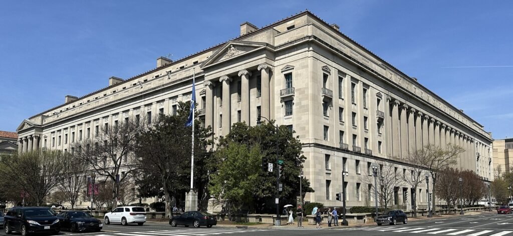 Departamento de Justiça dos Estados Unidos