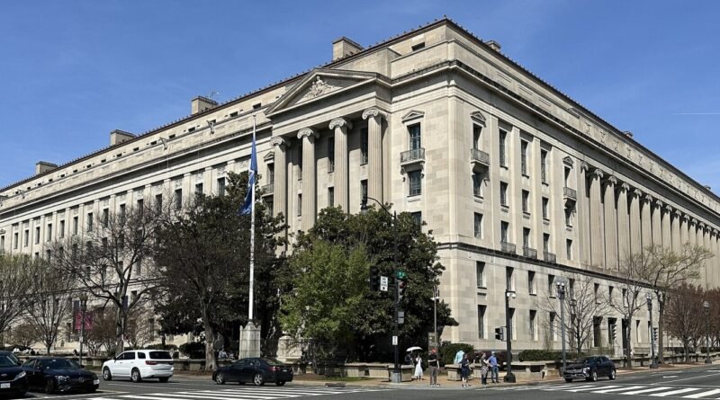 Departamento de Justiça dos Estados Unidos