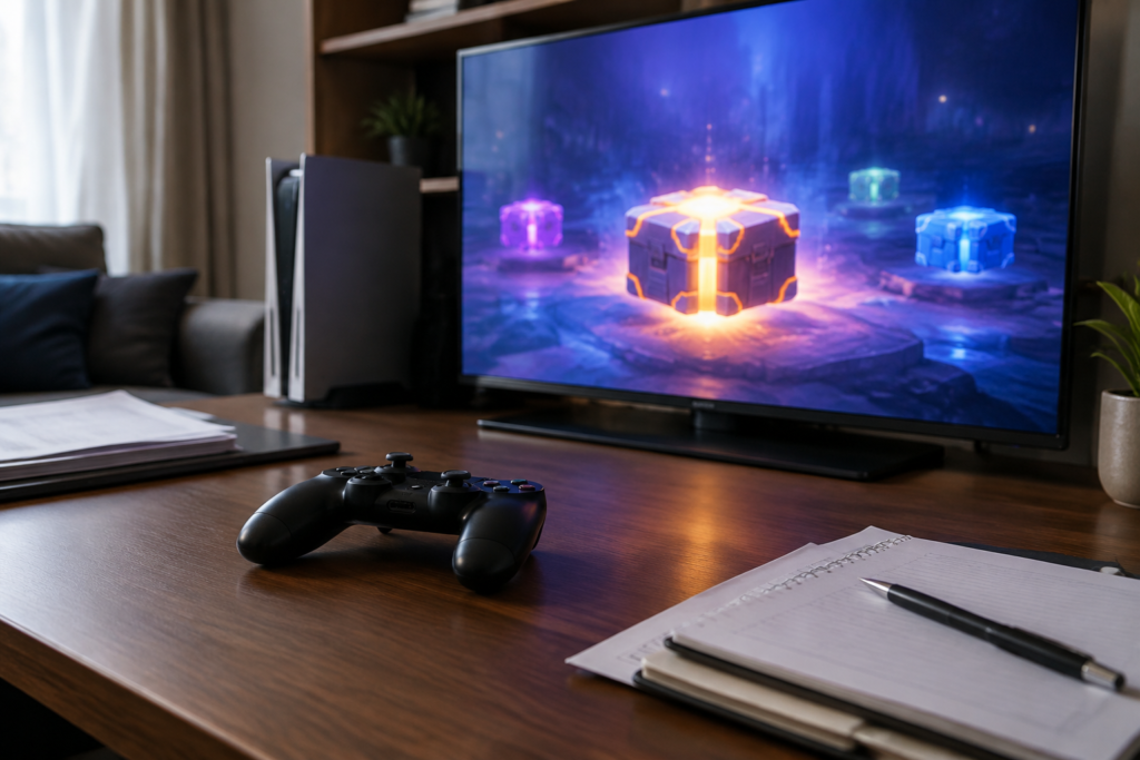Loot boxes: governo pede à ANPD monitoramento de seis jogos