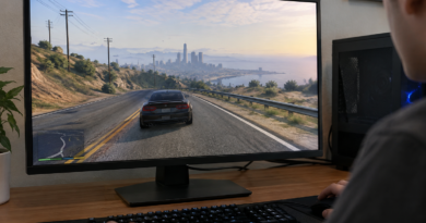 Por que cenários de jogos de mundo aberto demoram para aparecer