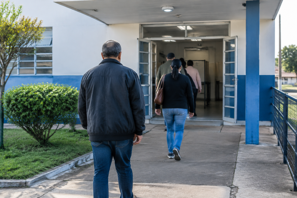 Santana do Itararé elege prefeito e vice em votação suplementar em 25 de outubro